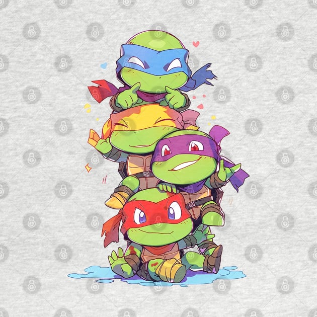 tmnt by skatermoment